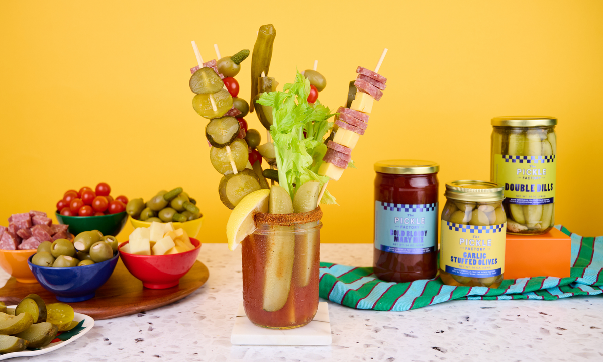 The Ultimate Pickled Bloody Mary