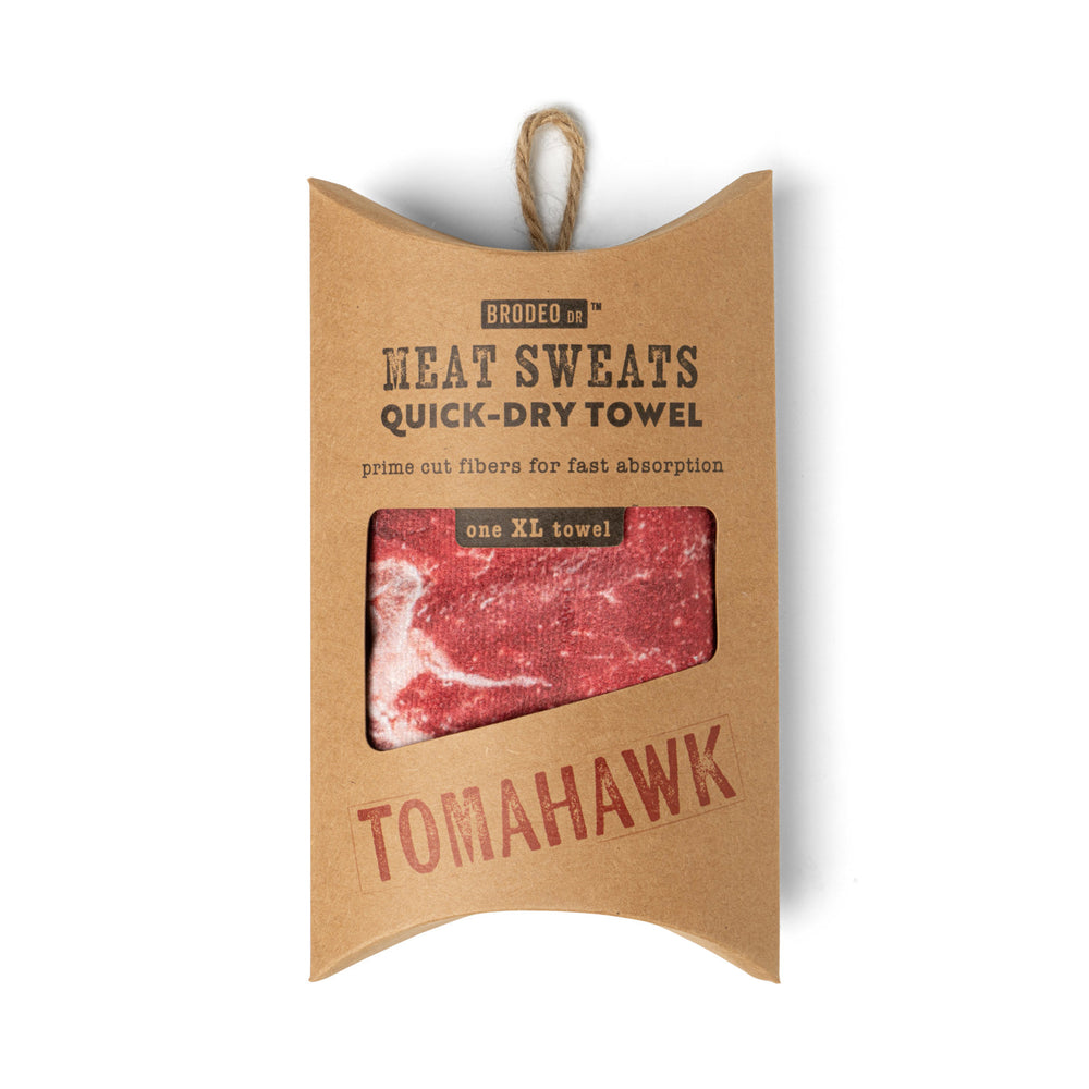 Brodeo Drive™ Meat Sweats Quick-Dry Towel