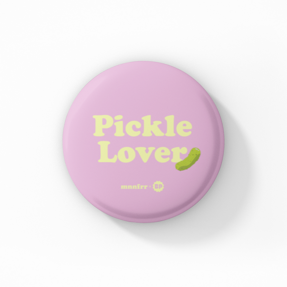 Pickle Lover Button - 1.25"