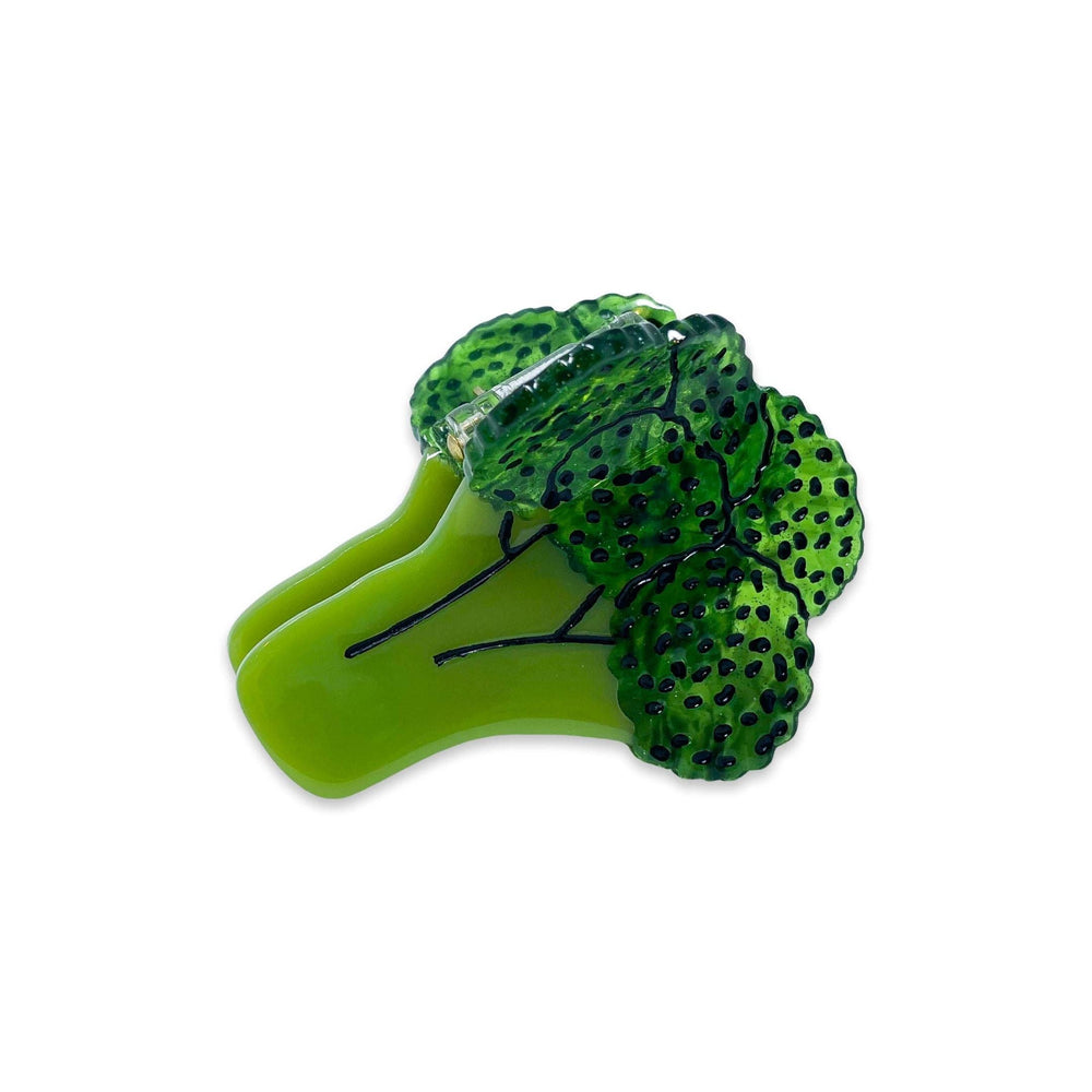 Midi Broccoli Hair Claw