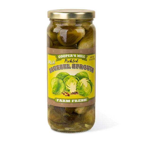 Pickled Brussel Sprouts
