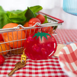 Acetate Tomato Keychain & Bag Charm