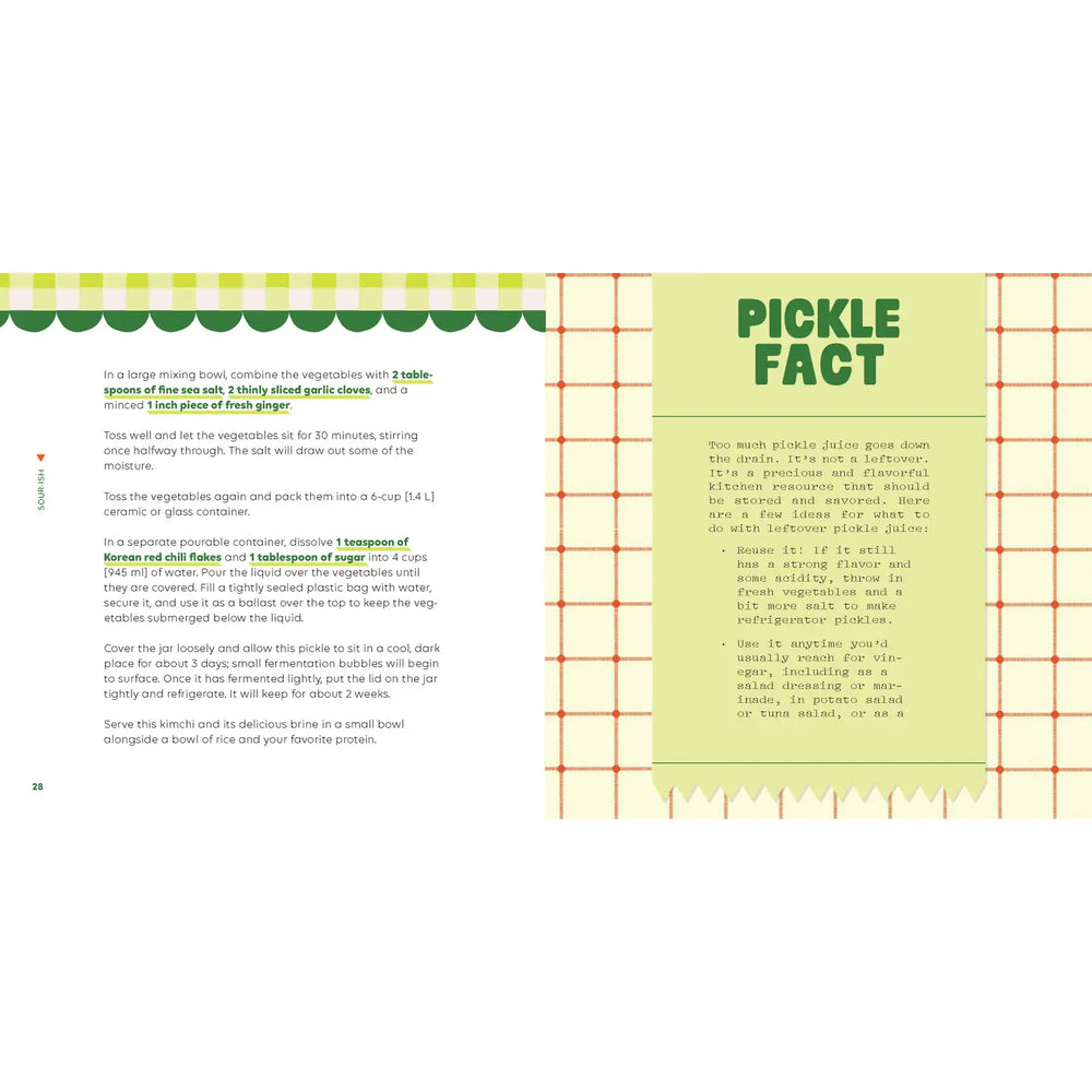 Pickles, Illustrated
