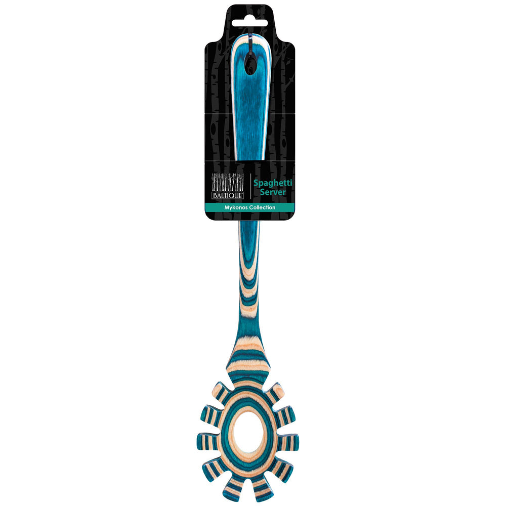 Baltique Spaghetti Serving Spoon in Mykonos