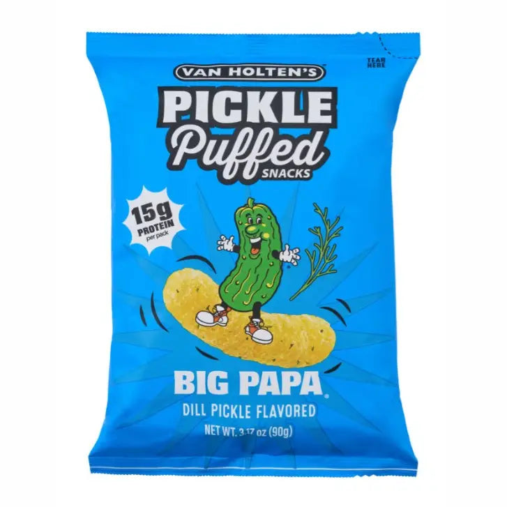 Van Holten's Big Papa Pickle Puffs