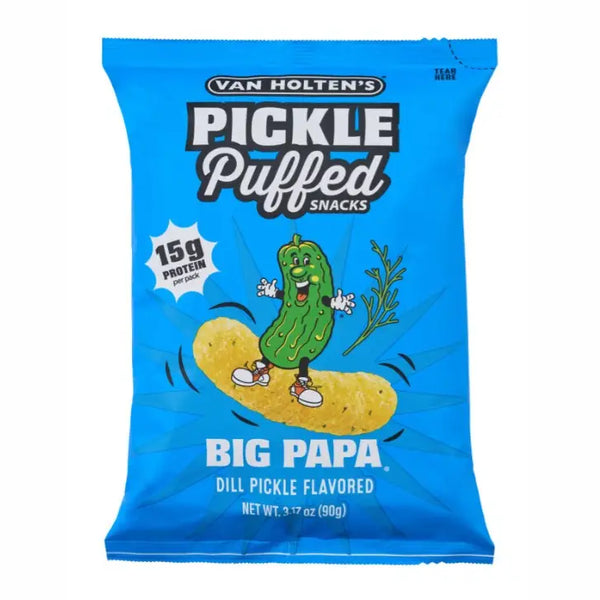 Van Holten's Big Papa Pickle Puffs