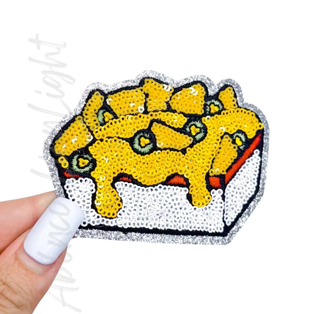 Nachos Sequin Patch