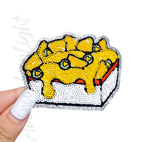 Nachos Sequin Patch
