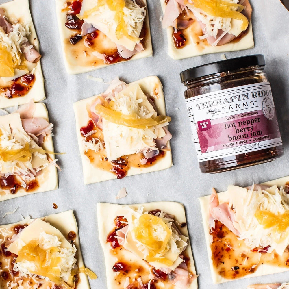Hot Pepper Berry Bacon Jam