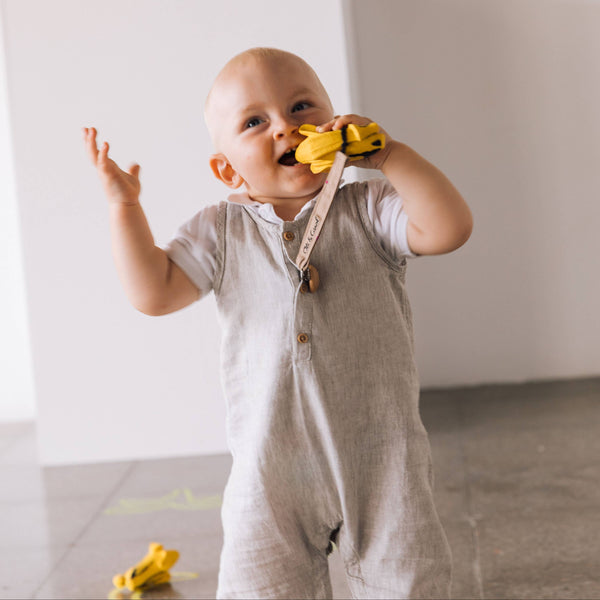 Ana Banana Pop Art Baby Toy