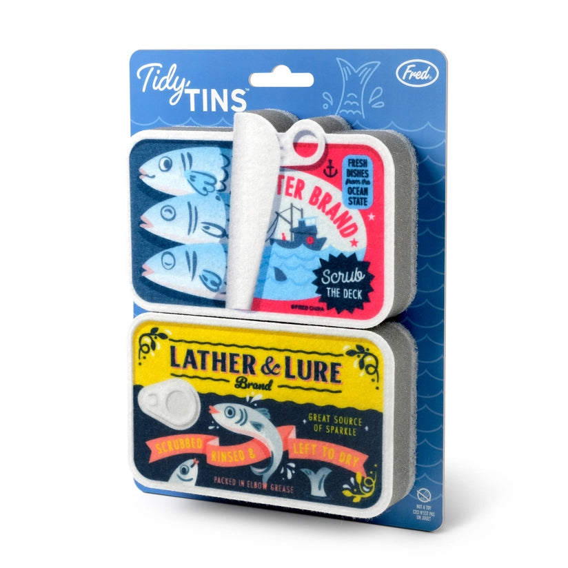 Tidy Tins Sponges