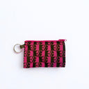 Keyring Coin Pouch in Cabbage