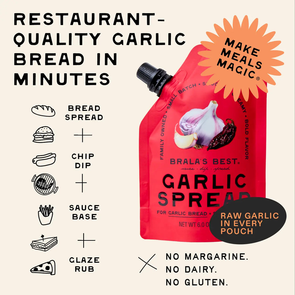 Garlic Spread for Garlic Bread - Chipotle