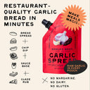 Garlic Spread for Garlic Bread - Chipotle