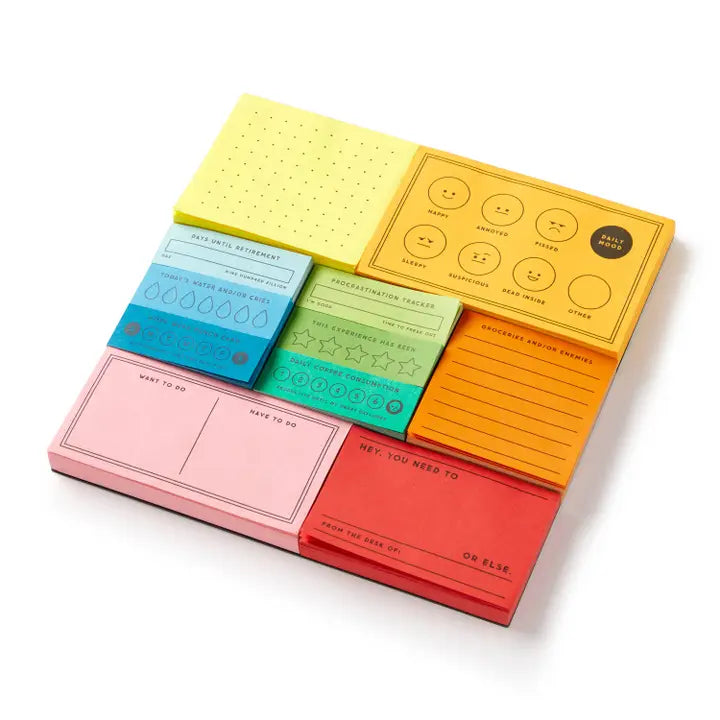 I've Got A Few Notes Tear-Off Notepad Set