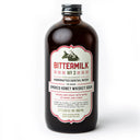 Bittermilk non-alcoholic cocktail mixer bottle on a white background