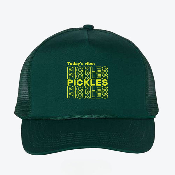 Todays Vibe: Pickles Trucker Hat