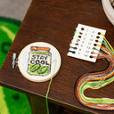 Pickle Mini Cross Stitch Embroidery