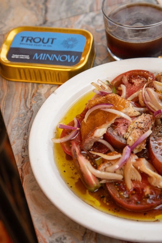 Trout in Oil