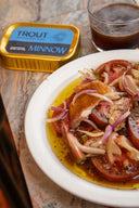 Trout in Oil