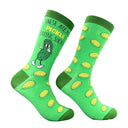 These Are My Pickle Eating Socks