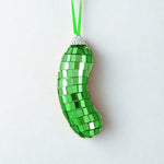Disco Cucumber Ornament