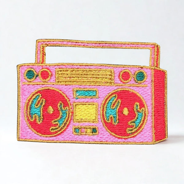 Boombox Patch