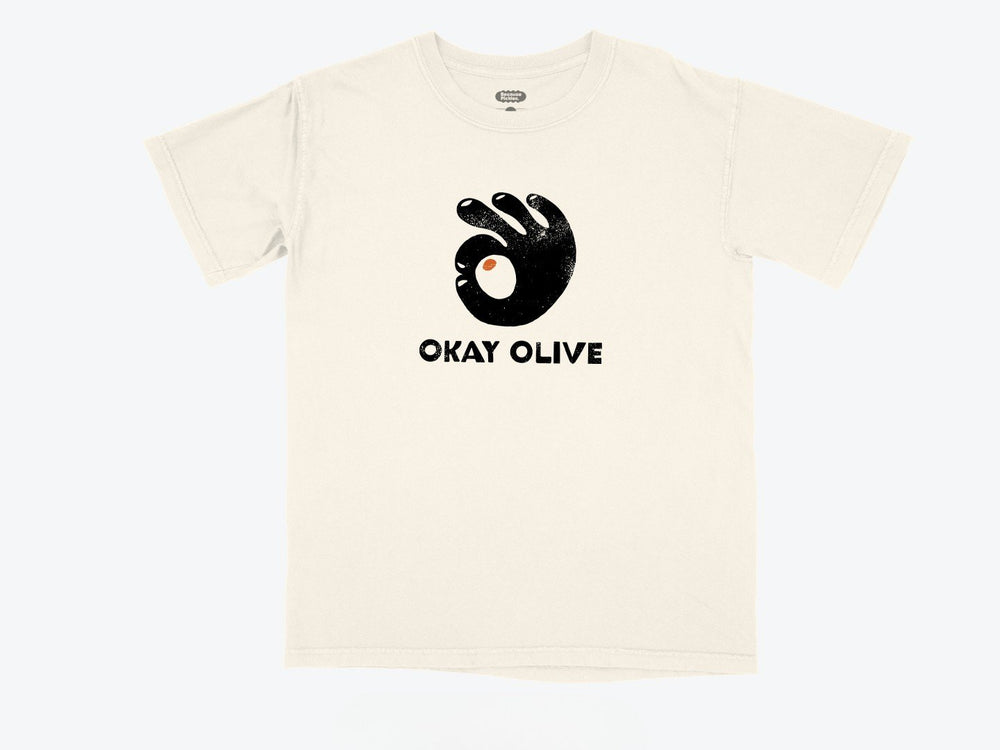 Okay Olive T-Shirt