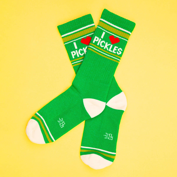 I ❤️ Pickles Socks