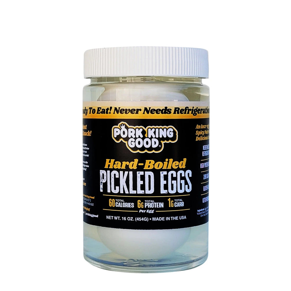 Salt & Vinegar Pickled Eggs