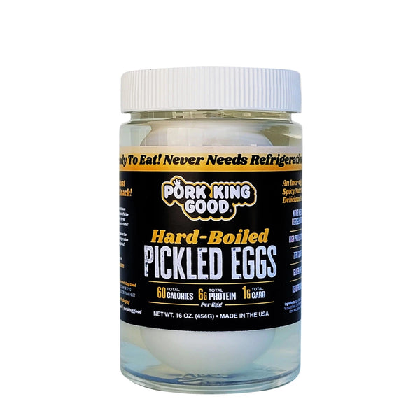 Salt & Vinegar Pickled Eggs