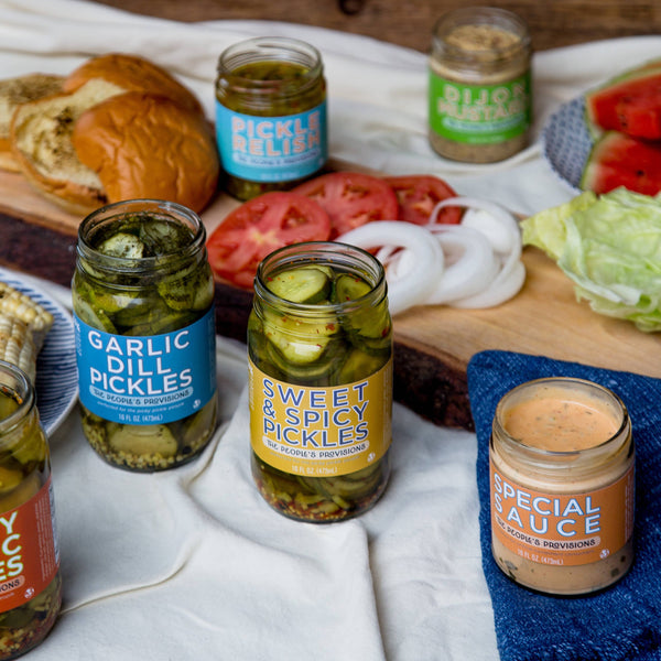 Garlic Dill Pickles