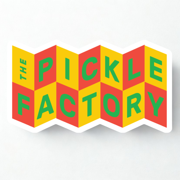 TPF Logo Sticker