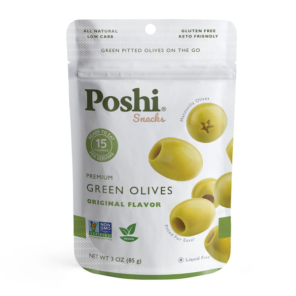 Premium Green Olives