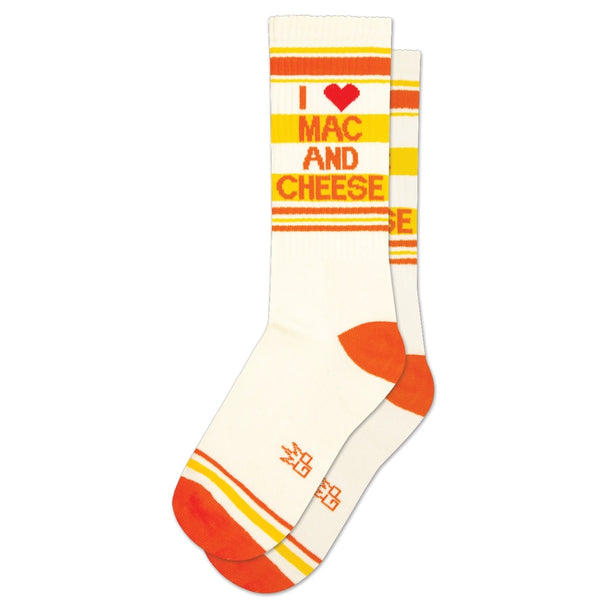 I ❤️ Mac And Cheese Socks