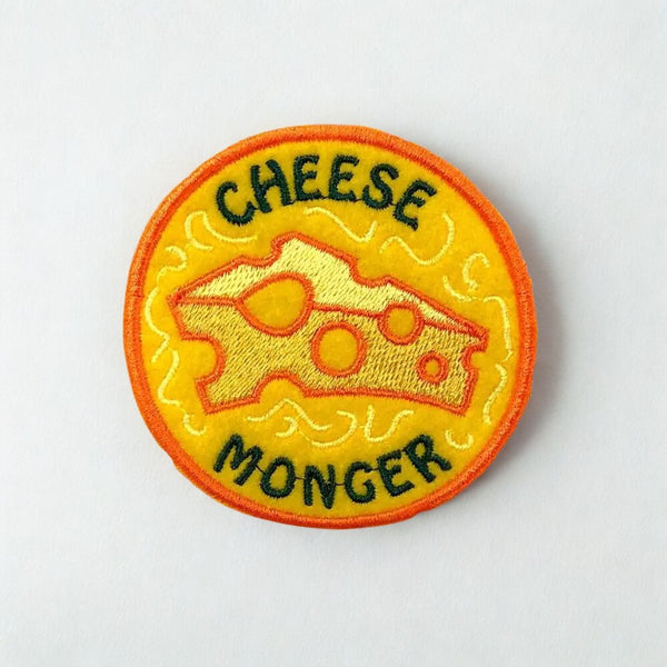 Cheese Monger Patch