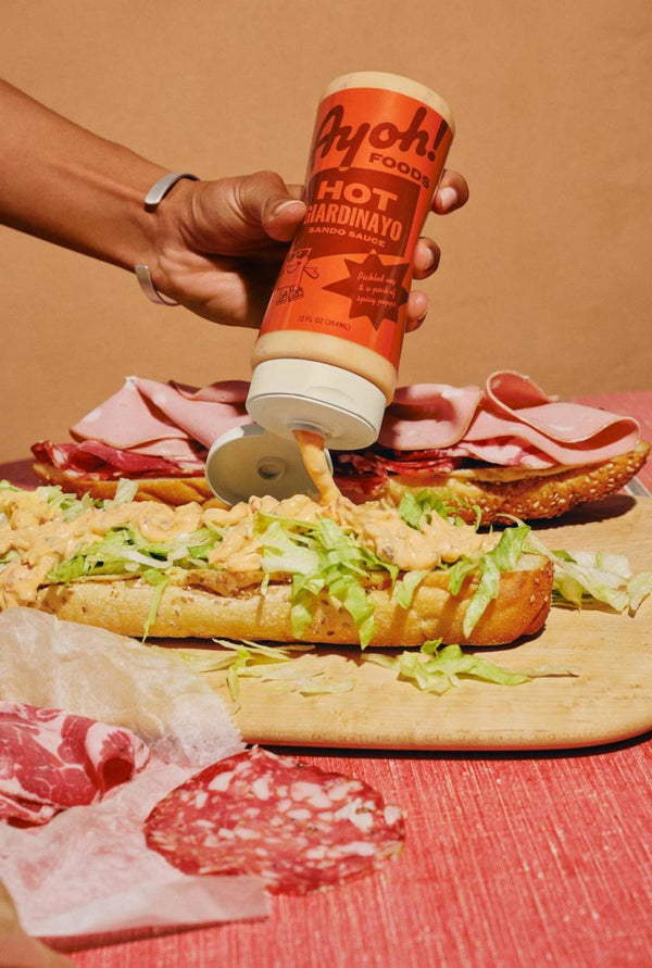 Hot Giardinayo Mayo