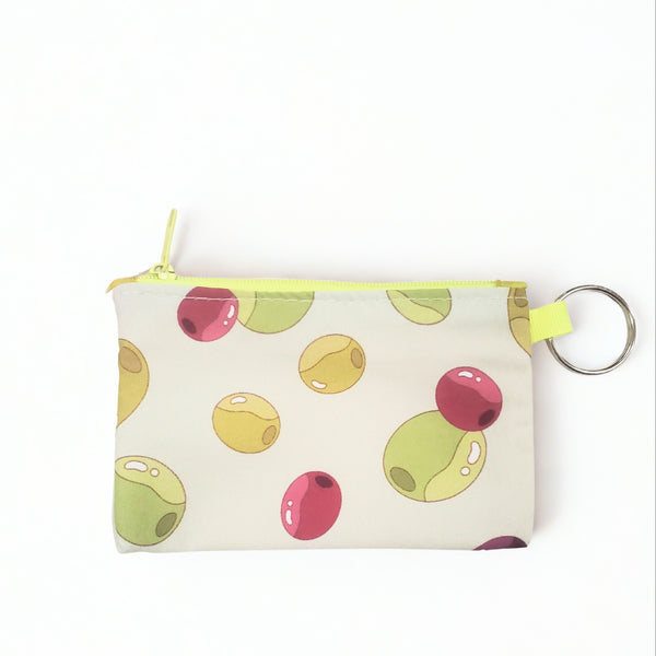 Olives Keyring Pouch