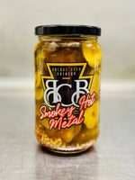 Smokey Hot Metal Pickles