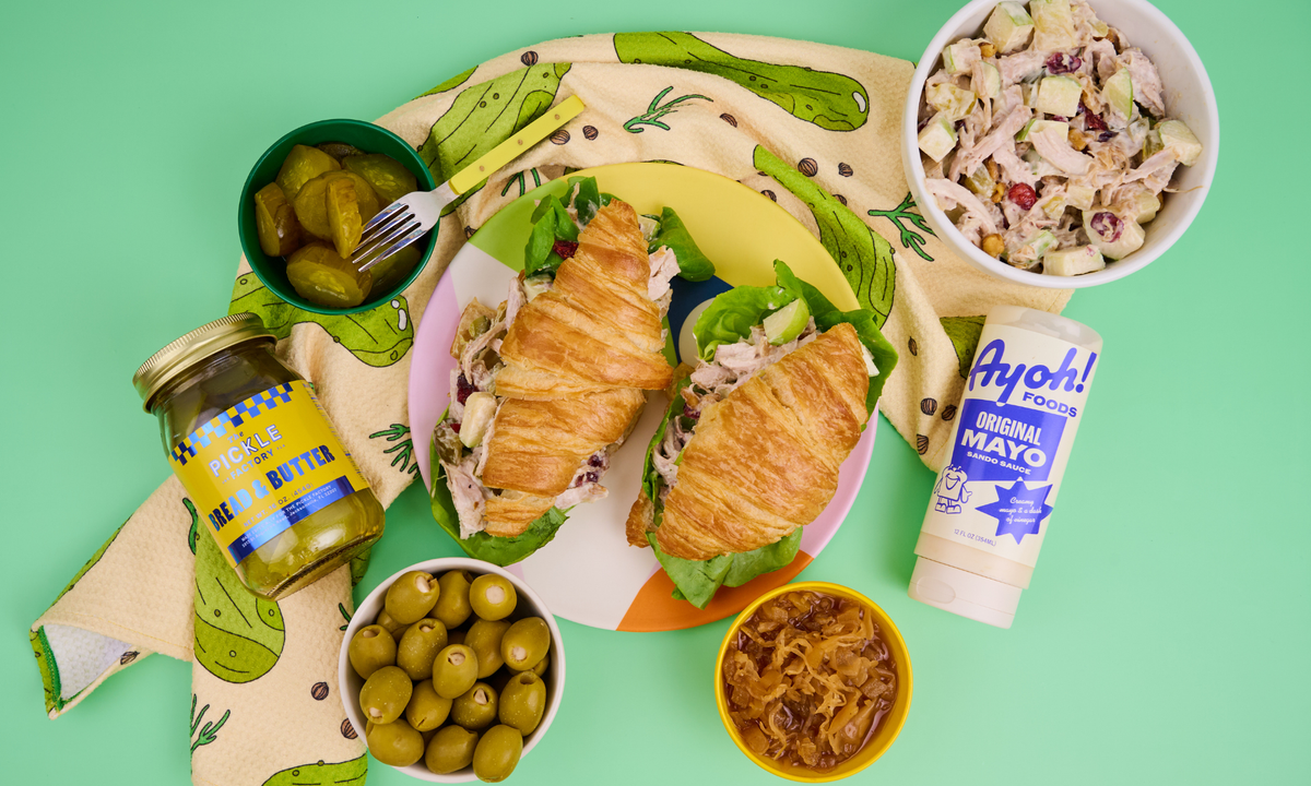 Dill Pickle Chicken Salad