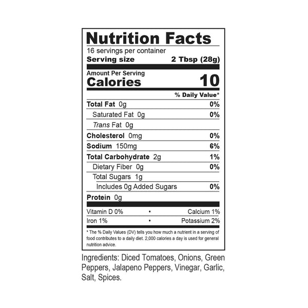 Chunky Salsa