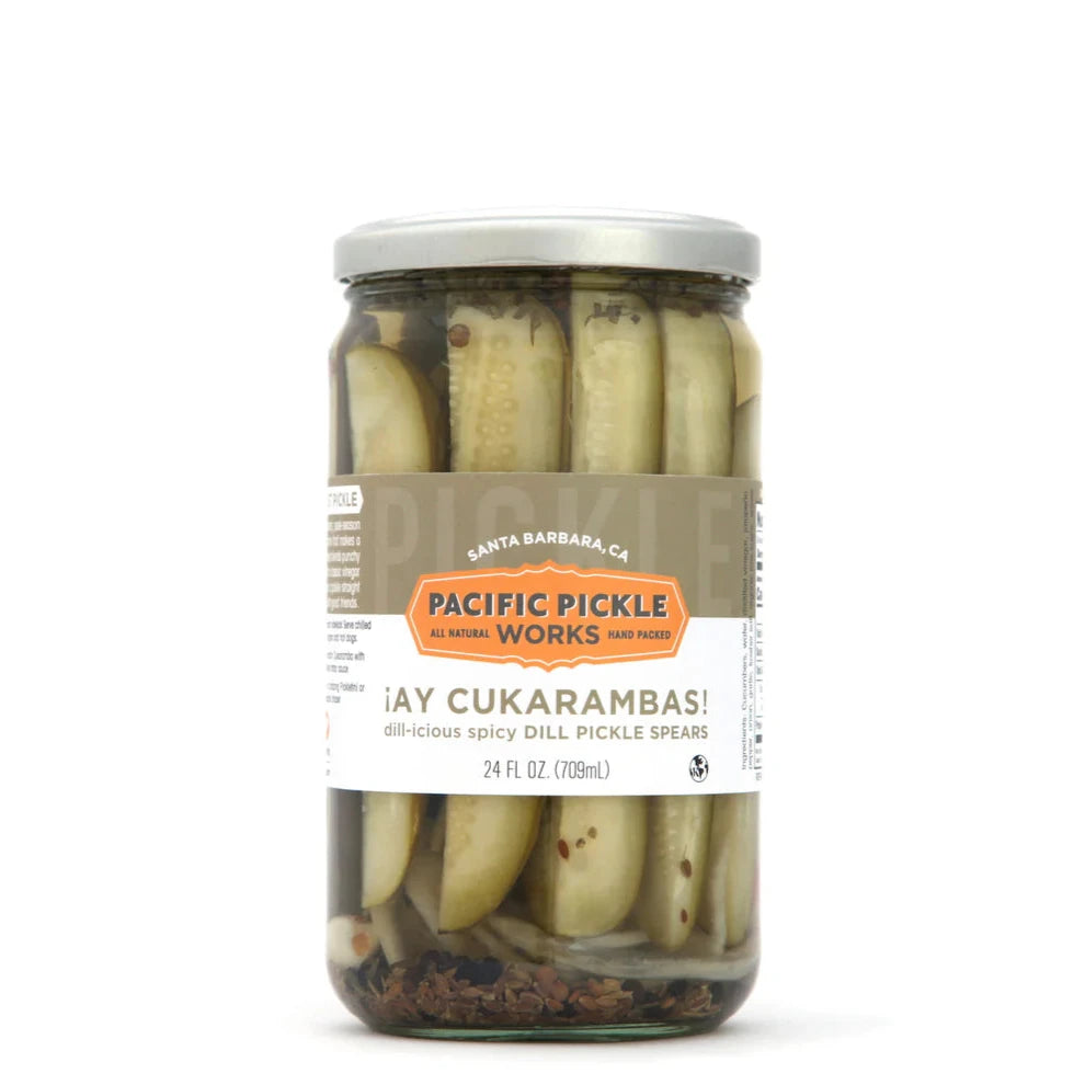 "Cukarambas!" Spicy Garlic Dill