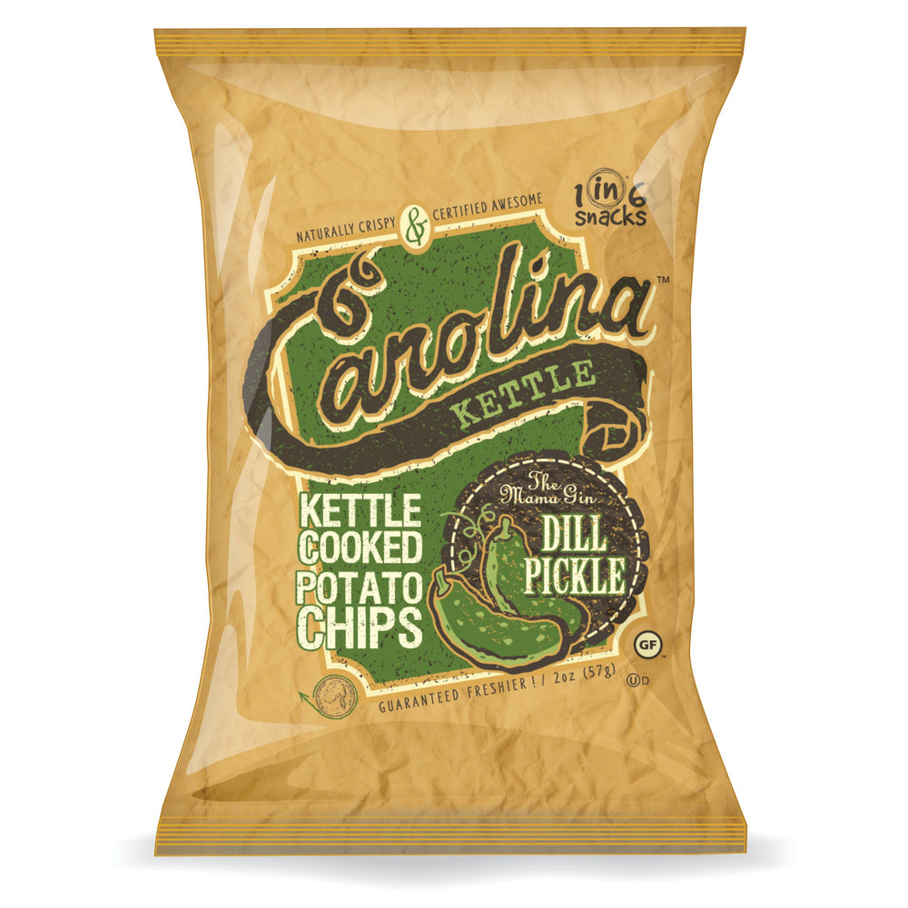 Dill Pickle Chips 2oz