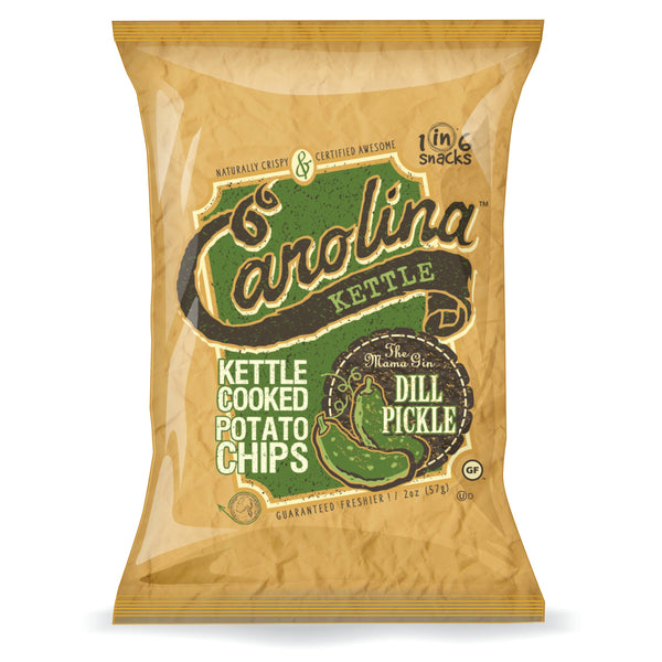 Dill Pickle Chips 2oz