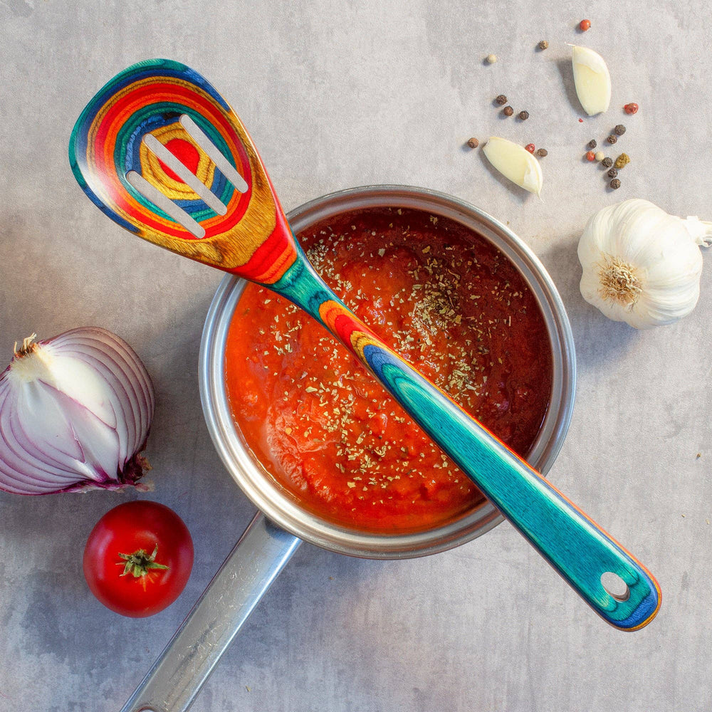Baltique Slotted Cooking Spoon in Montego Bay