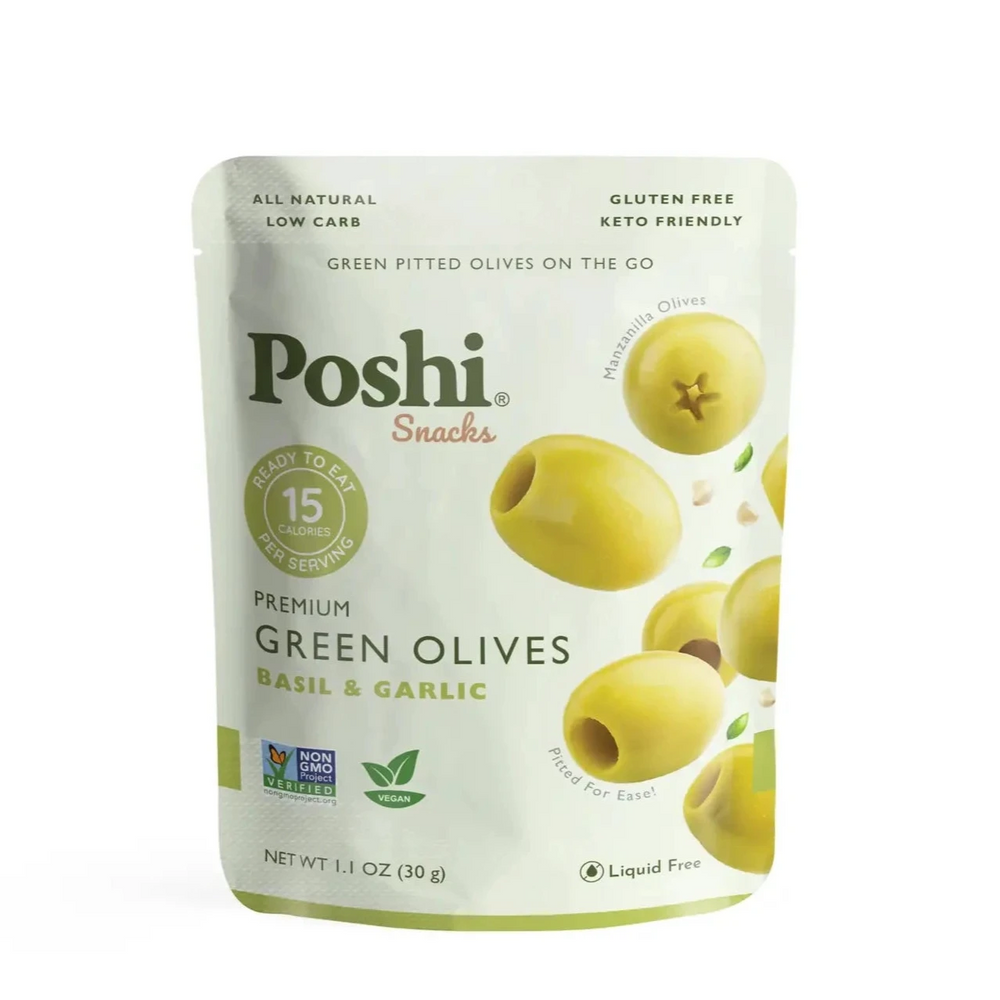 Premium Green Olives