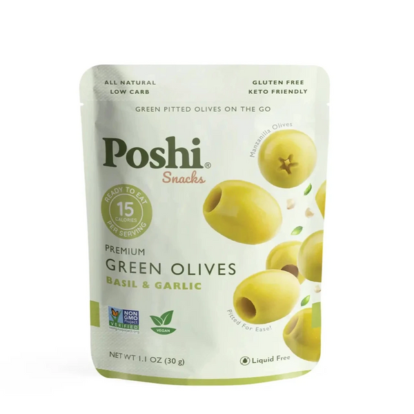 Premium Green Olives