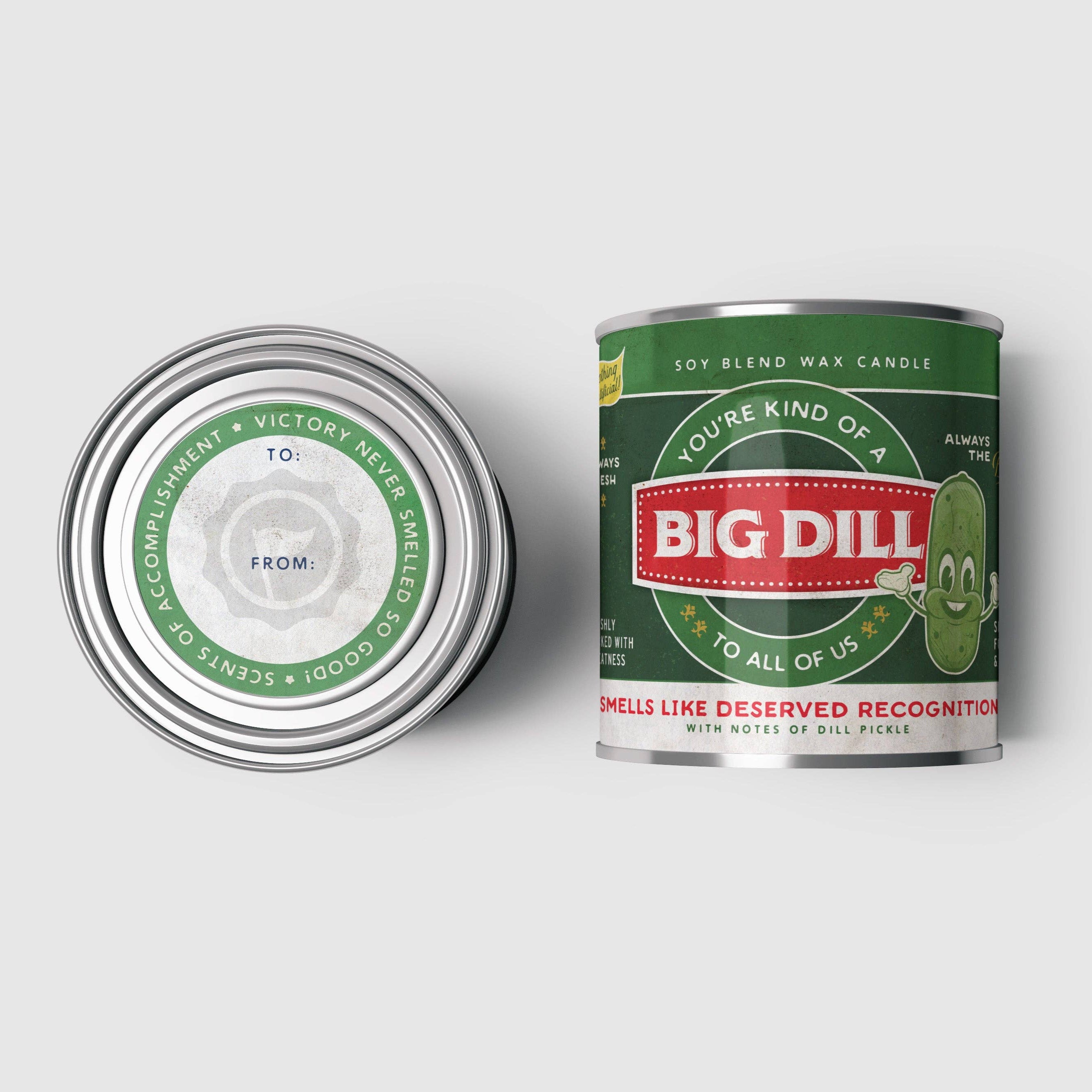 Scents of Accomplishment Big Dill Candle - Thumbnail 3