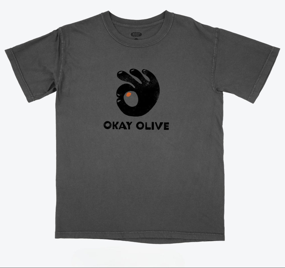 Okay Olive T-Shirt