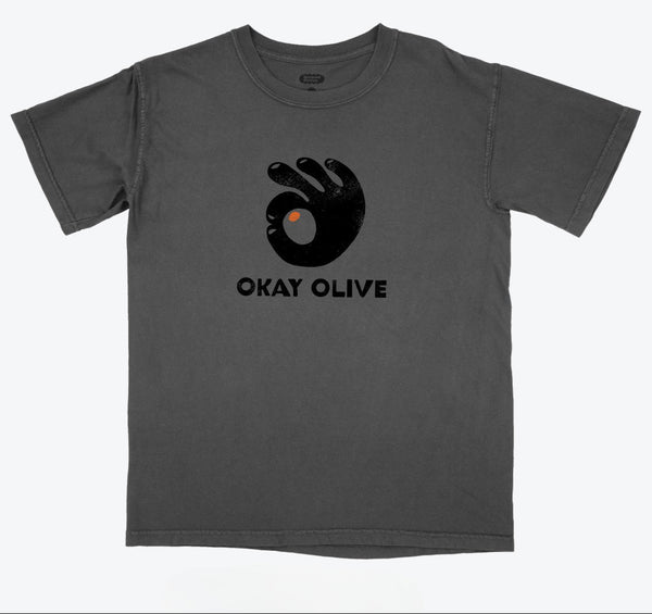 Okay Olive T-Shirt